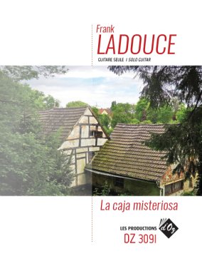 Ladouge | La caja misteriosa for solo guitar