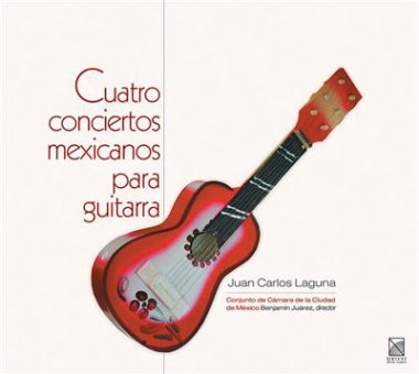 Laguna | Cuatro conciertos mesicanos para guitarra CD
