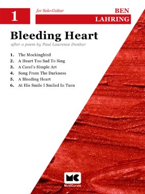 Lahring | Bleeding Heart for solo guitar, Level 1 - PDF Download
