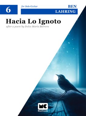 Lahring | Hacia Lo Ignoto for solo guitar, Level 6 - PDF Download