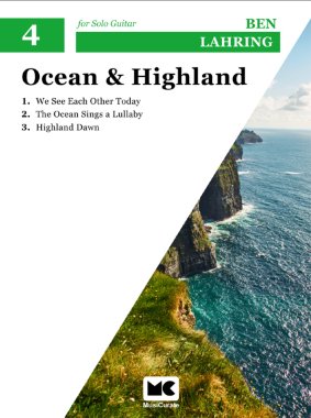 Lahring | Ocean and Highland for solo guitar, Level 4 - PDF Download