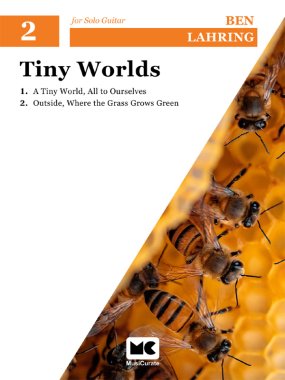 Lahring | Tiny Worlds for solo guitar, Level 2 - PDF Download