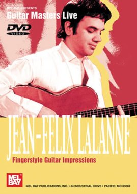 Lalanne | Fingerstyle Guitar Impressions DVD