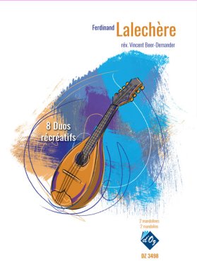 Lalechere | 8 Duos recreatifs for 2 mandolins