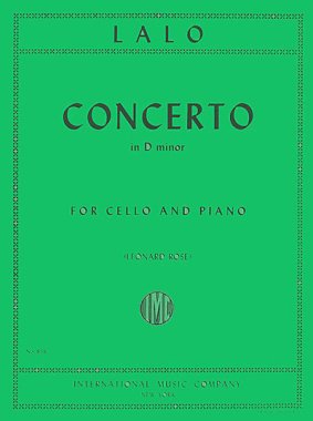 Lalo | Concerto in D minor for cello and piano
