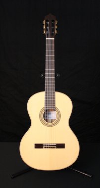 LaMancha Opalo s/ex Nylon String Classical Guitar 4/4 SP