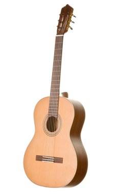 LaMancha Rubi cm Small Neck Nylon String Classical Guitar 4/4, Lefty