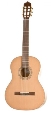 LaMancha Rubi cm/63 Nylon String Classical Guitar 7/8 Size