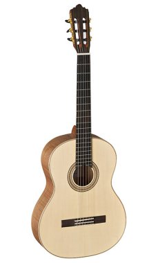 LaMancha Rubi sm/ex-sn Nylon String Classical Guitar 4/4
