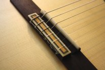 LaMancha Zafiro sm/ex Nylon String Classical Guitar 4/4 SP