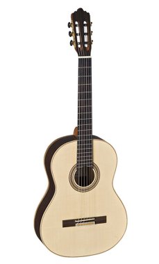 LaMancha Zafiro sm/ex Nylon String Classical Guitar 4/4