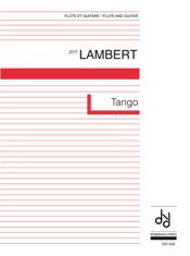 Lambert | Tango for guitar and flute