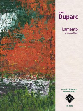 Lamento - Sheet Music Orchestra Guitar