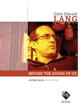 Lang | Before the Doors of Oz for solo guitar