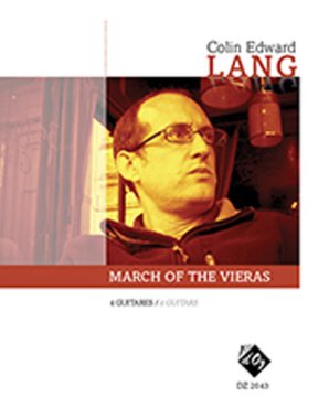 Lang | March of the vieras for 4 guitars
