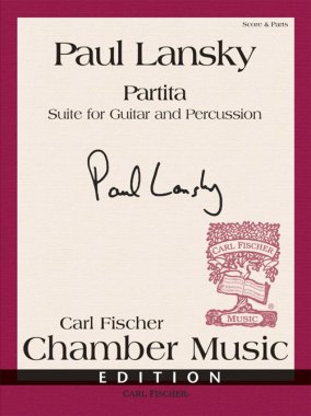 Lansky | Partita suite for guitar & percussion