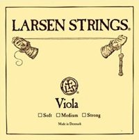 Larsen Viola 4/4 Strong Gauge Ball End, A, Single String