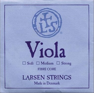 Larsen Viola D 4/4 Strong Gauge Ball End, Single String