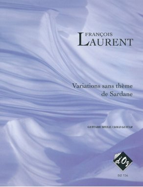 Laurent | Variations Sans Theme De Sardane for solo guitar