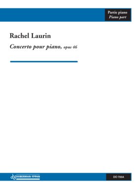 Laurin | Concerto Pour Piano, Op. 46 (Partie De Piano) for pno & orch