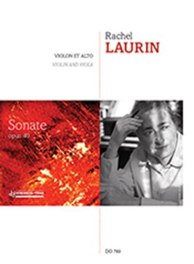 Laurin | Sonate, Op. 40 for violin and viola