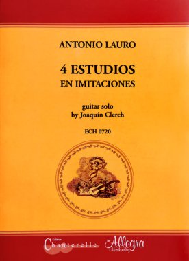 Lauro | Four Estudios en Imitaciones for solo guitar