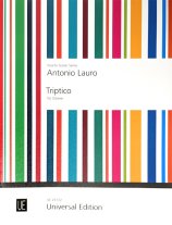 Lauro | Triptico for solo guitar