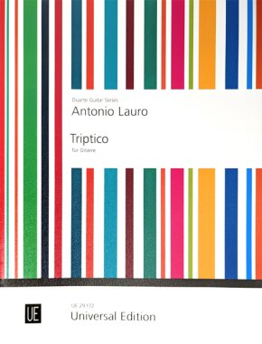 Lauro | Triptico for solo guitar