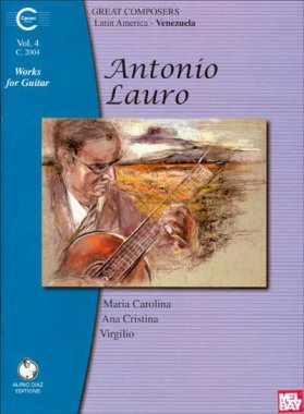 Lauro | Works For Guitar, Volume 4 for solo guitar