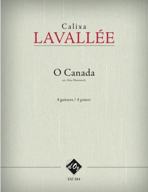 Lavallee | O Canada for 4 guitars