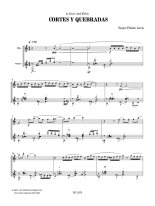 Lavia | Cortes y Quebradas for guitar and flute