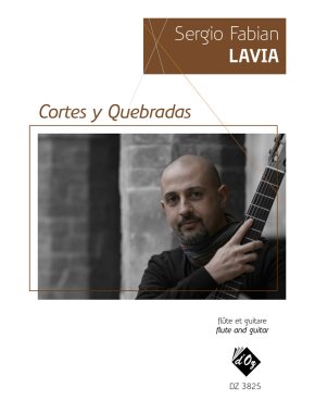 Lavia | Cortes y Quebradas for guitar and flute