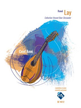 Lay arr. by Beer-Demander | Cent'Anni for mandolin and piano