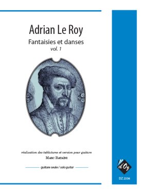 Le Roy | Fantaisies et danses, Vol. 1 for solo guitar