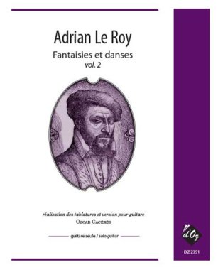 Le Roy | Fantaisies et danses, vol. 2 for solo guitar