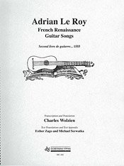 Le Roy | French Renaissance Guitar arr. by Wolzien for guitar & vocals