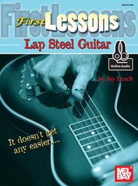 Leach | First Lessons Lap Steel Guitar Book/Online Audio