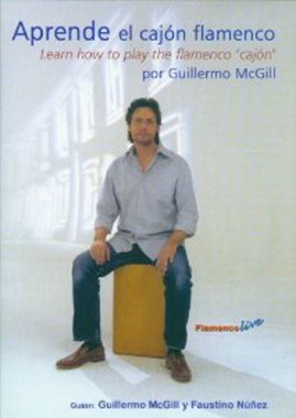 Learn to Play the Flamenco Cajon, with Guillermo McGill DVD