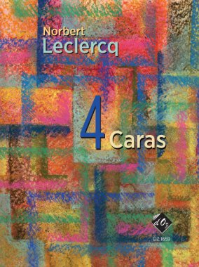 Leclercq | 4 Caras for solo guitar