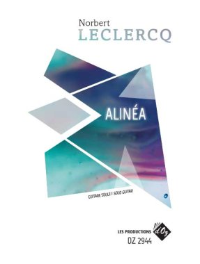 Leclercq | Alinea for solo guitar