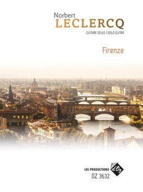 Leclercq | Firenze for solo guitar