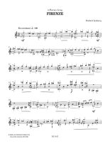Leclercq | Firenze for solo guitar