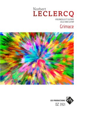 Leclercq | Grimace for guitar & cello