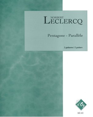 Leclercq | Pentagone - Parallele for 2 guitars