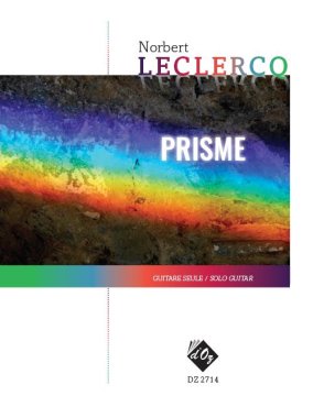 Leclercq | Prisme for solo guitar