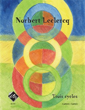 Leclercq | Trois Cycles for 2 guitars