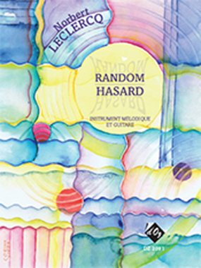 Leclerq | Random Hasard for guitar and melodic instrument