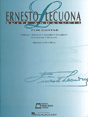 Lecuona | Suite Andalucia arr. Paul Henry for solo guitar