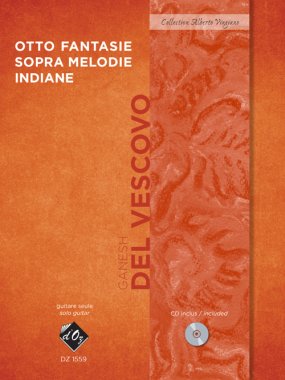 Led Vescovo | Otto Fantasie Sopra for solo guitar