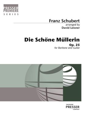 Leisner | Die Schone Mullerin for baritone and guitar